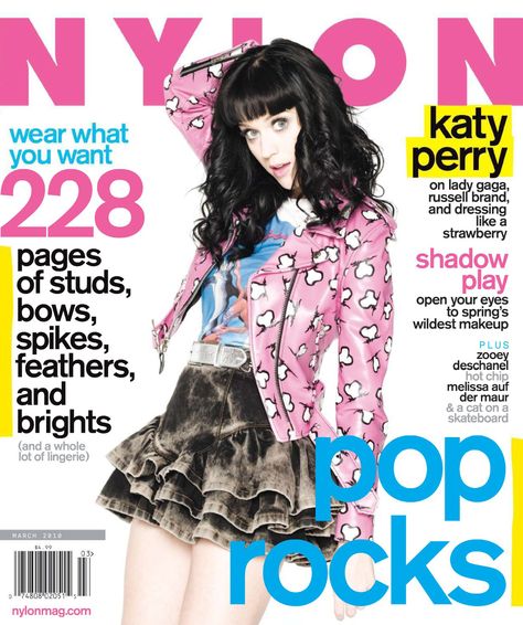 katy perry magazine | Email This BlogThis! Share to Twitter Share to Facebook Melissa Auf Der Maur, Hot Chip, Nylon Magazine, Teen Magazine, Kirsten Dunst, Zooey Deschanel, Pop Rocks, Melanie Martinez, Katy Perry