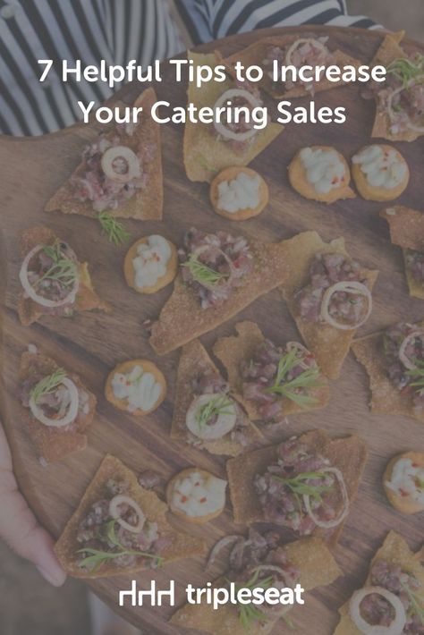 Catering Marketing Ideas, Catering Design, Catering Industry, Marketing Plans, Stressful Job, Corporate Catering, Catering Ideas, Food Content, Catering Business