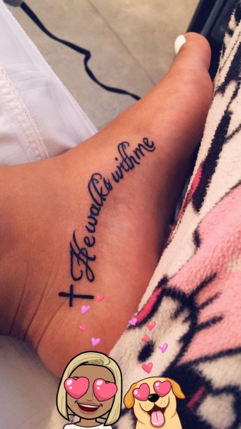 I'm in love with this and its meaning, if it weren't for my Mama's many prayers for protection, I'm certain I would have been dead a few times. Women Calf Tattoo Ideas, Divorce Tattoo, Faith Tattoos, Fingerprint Tattoos, Cute Tattoos With Meaning, Scripture Tattoos, Biblical Tattoos, Matching Tats, 16 Tattoo