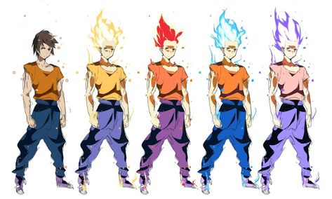 Dragon Z, Fire Hair, Dbz Art, Model Sheet, Black Anime Characters, Dragon Ball Super Manga, Dragon Ball Artwork, Anime Dragon Ball Super, Dragon Ball Art