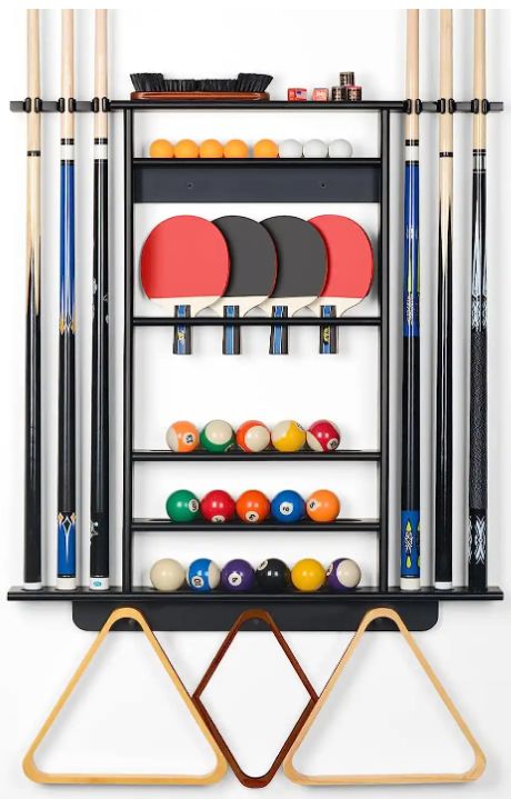 Billiard Ball Racks, Pool Stick Holder, Pool Cue Holder, Pine Wood Walls, Pool Cue Rack, Pool Table Accessories, Sports Bars, Pool Sticks, Cue Rack