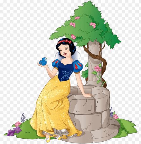 Disney Princess Png, Snow White Prince, Tattoo Disney, Disney Png, Princess Png, Disney Princess Tattoo, Snow White Seven Dwarfs, Art Cake, Png Products