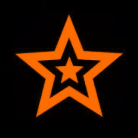 Orange Y2k Icon, Orange Star Icon, Orange Icons Black Background, Orange Png Icons Black Background, Pfp Orange, Black Orange, Orange Star, Black And Orange, Black And Orange Aesthetic