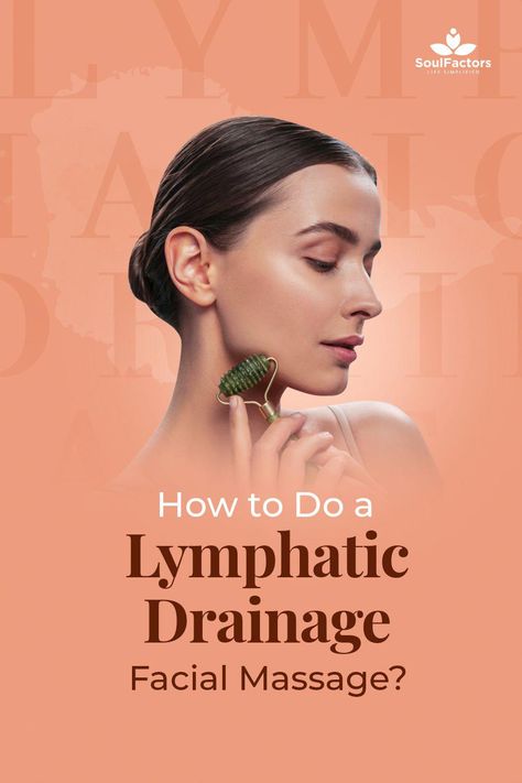 Lymphatic drainage facial massage can stimulate the flow of lymph fluid in your face. But why should you do it? Read and learn more! Lymph Drainage Massage, Massage Face, Drainage Massage, Lymph Fluid, Lymph Drainage, Dig Deeper, Face Exercises, Lymph Nodes, In Your Face