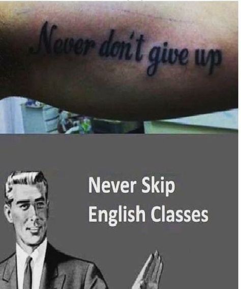 English Memes, Teacher Memes, English Class, Don't Give Up, Funny Cards, Funny Posts, Learn English, Bones Funny, Funny Images