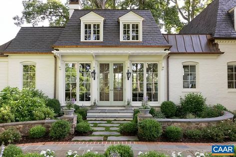 Brick Roof, Slate Fireplace, Fabulous Kitchens, House Arch Design, Charlottesville Virginia, Charlottesville Va, Architect House, Cathedral Ceiling, Metal Roof