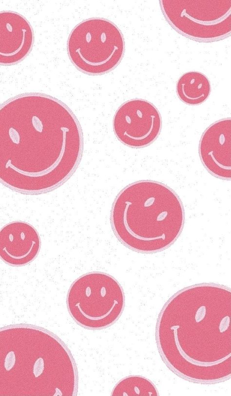 Pink Retro Wallpaper, Yellow Aesthetic Pastel, Trippy Iphone Wallpaper, Preppy Wallpapers, Smile Wallpaper, Tela Iphone, Wallpaper Ios, Iphone Wallpaper Ios, Wallpaper Doodle