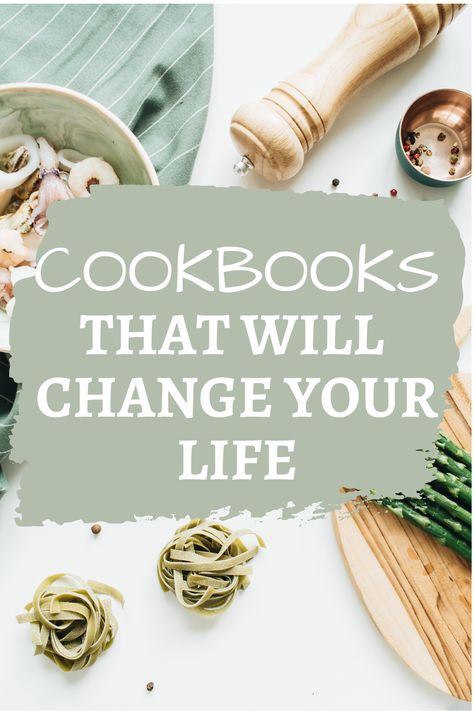 We all need a little inspiration in the kitchen. And now you don't have to look any further with these incredible cookbooks that will change your life! #recipe #recipes #cookbook #recipebooks #food Best Cookbooks 2023, Best Cookbooks Of All Time, Yum And Yummer Cookbook Recipes, Beyond Body Book Recipes, Best Cook Books, Beautiful Cookbooks, Best Cookbooks For Beginners, Healthy Cookbooks, Cookbook Club