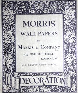 Barbara Brackman's MATERIAL CULTURE: Morris Apprentice Prints & Sources Oxford Street London, William Morris Patterns, Old Libraries, Public Domain Art, Vintage Wallpapers, Ornament Drawing, William Morris Designs, Historical Design, Books Vintage