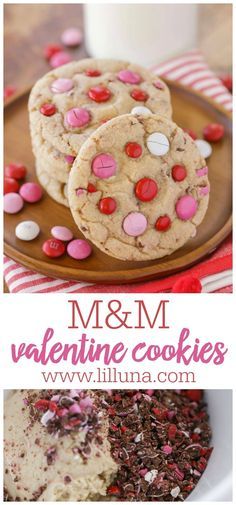 900+ Cookies ideas in 2022 | cookie recipes, recipes, iced sugar cookies Valentines M&m Cookies, Valentine’s Day Cookies, Valentine Sugar Cookie Recipe, Mm Cookies, Valentines Goodies, Jumbo Cookies, Valentines Day Cookie Recipe, Valentines 2023, Rolled Sugar Cookie Recipe