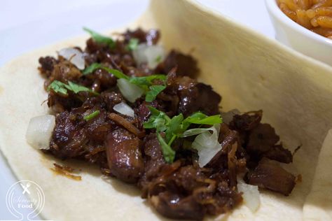 Tender crispy Chipotle Oxtail Tacos made easy with the Instant Pot or other pressure cooker. This recipe is a keeper! Give it a try today! Beef Oxtail, Jamaican Oxtail, Jamaican Dishes, Salted Caramel Fudge, Using A Pressure Cooker, South African Recipes, Jamaican Recipes, African Food, Save Food