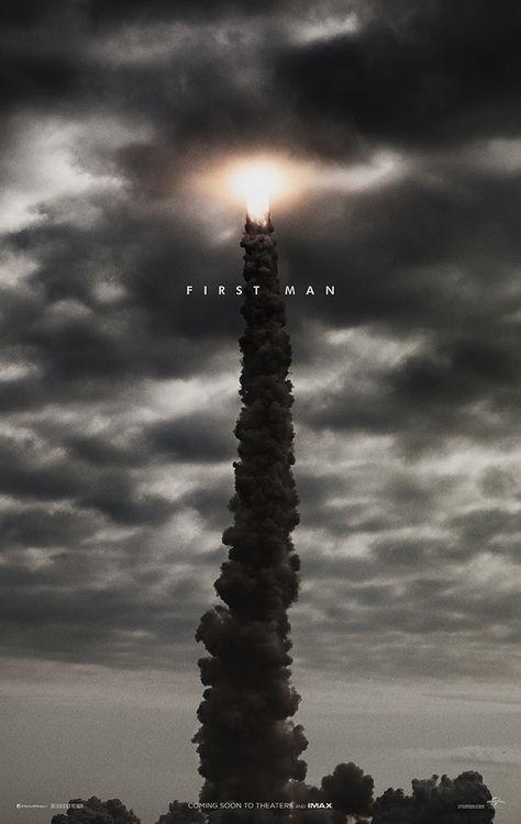 FIRST MAN starring Ryan Gosling & Claire Foy | In theaters October 12, 2018 First Man Movie, Coming Soon To Theaters, Jason Clarke, Theater Poster, Damien Chazelle, Best Movie Posters, 2018 Movies, Man Movies, Ryan Gosling