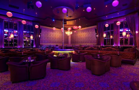 http://www.insidebusinessnyc.com/show-palace-strip-club-nyc/ - See the virtual tour and photos here! #stripclub #nyc #business Gentleman's Lounge, Karaoke Lounge, Table Dance, Period Blood, Strip Clubs, Strip Bar, Pink Bar, Nightclub Design, Episode Backgrounds