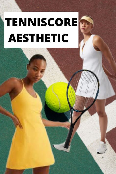 Tenniscore Aesthetic Tennis Skirts, Sport Dress, Athleisure Wear, Tennis Skirt, The Court, Classic Looks, Vneck Sweater, Pleated Skirt, Athleisure