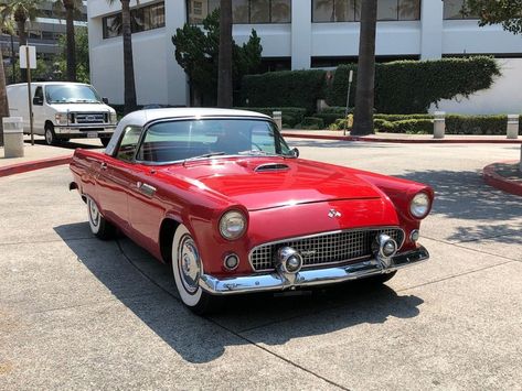 1957 Ford Thunderbird, 1963 Ford Thunderbird, 1962 Ford Thunderbird, Thunderbird Car, 1955 Ford Thunderbird, Car Comfort, Ford Thunderbird 1955, Thunderbirds Are Go, Old Vintage Cars