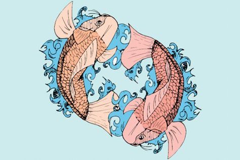 Whether a koi in a tattoo is swimming upstream or downstream can impact its meaning. Kio Fish Tattoo, Fish Tattoo Meaning, Koi Fish Tattoo Meaning, Koi Fish Tattoos, Tattoos Owl, Tattoos Abstract, Japanese Koi Fish Tattoo, Tattoos Meaning, Tattoos Black