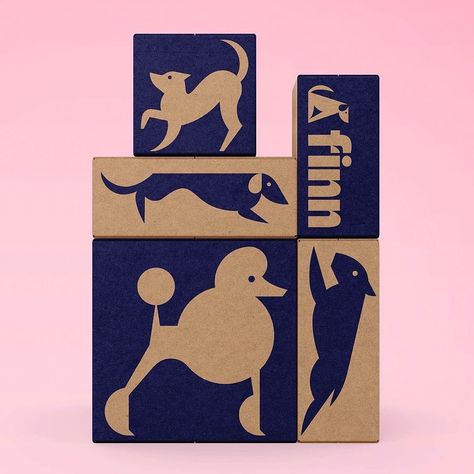 World Brand Design Society on Instagram: “Daniel Brokstad @danielbrokstad Branding for @petfinn - a wellness brand offering supplement for dogs of all shapes and sizes. Proactive…” Brand Design, Design Inspo, For Dogs, Brand Identity, Branding Design, Career, Kids Rugs, Logo Design, Branding