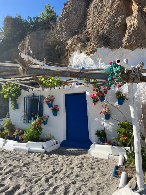 Nerja, spain Nerja Spain Aesthetic, Andalusia Aesthetic, Spain Nerja, Spanish Aesthetic, Nerja Spain, Greek Town, Portugal Azores, Spain Summer, Spain Aesthetic