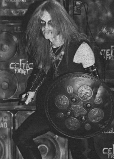 Celtic Frost, Dani Filth, Horror Fanatic, Black Metal Art, Extreme Metal, Metal Albums, Band Photos, Thrash Metal, Original Music