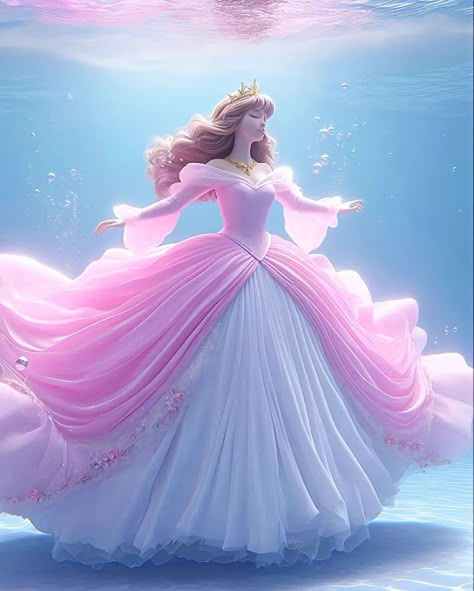 Disney princesses underwater part 1 Cute Disney Wallpaper Princesses, Creepy Toys, Disney Princess Aurora, Disney Princess Artwork, Disney Princess Fan Art, Disney Princess Fashion, Disney Princess Images, Mermaid Pictures, Cute Disney Pictures