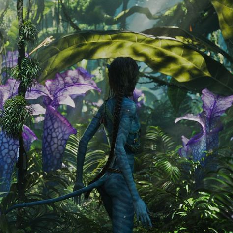 Sigourney Weaver as Kiri, in “Avatar: The Way of Water” (2023). Avatar Neytiri Wallpaper, Neytiri Wallpaper, Avatar Neytiri, Water Icon, Avatar The Way Of Water, Avatar James Cameron, Best Wallpaper Hd, Avatar Films, Avatar Images