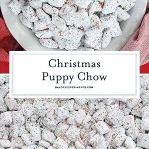 Christmas Puppy Chow, Muddy Buddy Recipe, Puppy Chow Christmas, Reindeer Chow, Muddy Buddies Recipe, Christmas Bark, Chow Recipe, Muddy Buddy, New Year's Desserts