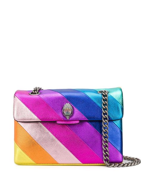 Magic colors😉 Rainbow Kurt Geiger Bag, Kurt Ginger Purse, Kurt Ginger, Kurt Geiger Rainbow Bag, Bolsa Kurt Geiger, Kurt Geiger Bag Outfit, Bolsas Kurt Geiger, Kurt Geiger Purse, Kurt Geiger Bag