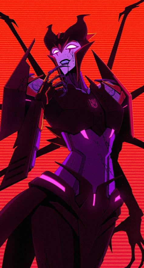 Arachnid Transformers Prime, Tfp Arcee Art, Arcee X Arachnid, Transformers Arcee Fan Art, Arcee Transformers Prime Art, Black Arachnia Transformers, Tfp Arcee Fanart, Transformers Arachnid Art, Tf Barricade