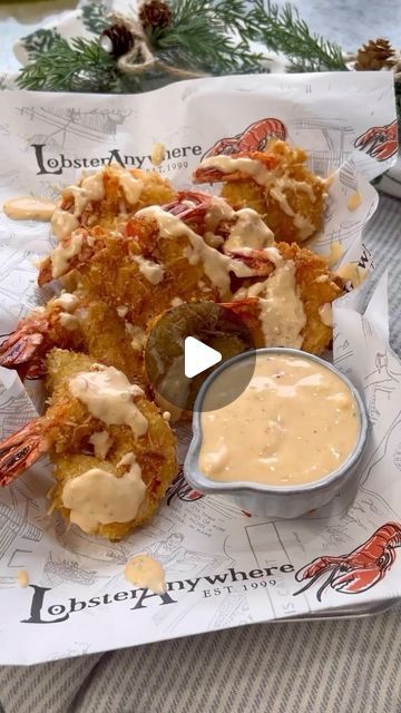 Coconut Shrimp Recipe, Fish Casserole, Butterfly Shrimp, Seafood Dip, Bang Bang Sauce, Tiger Shrimp, Coconut Shrimp Recipes, Kitchen Ingredients, Yummy Seafood