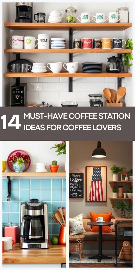 Ever dreamed of having your own café at home? Discover coffee bar ideas that bring that dream to life, transforming your kitchen into a personal café experience! Cafe Corner Home, Home Coffee Station Ideas, Home Coffee Station, Cafe Corner, Coffee Station Ideas, Coffee Bar Ideas, Fresh Coffee Beans, Diy Coffee Bar, Coffee Supplies