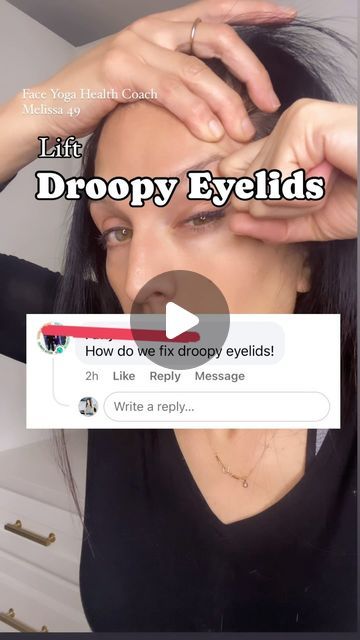Face Yoga | Holistic Health Coach | Pro Aging on Instagram: "✨This series of face yoga exercises are designed to work out the eye muscles providing a natural solution to improve the appearance of saggy eyelids. 

When you strengthen the muscle you can expect:
 ✨Lifted appearance. 
✨ Enhanced blood flow can nourish the skin cells better, potentially reducing sagging and promoting a healthier look.
✨Boost collagen production improving skin elasticity and firmness around the eyes.

Practice daily for best results!!🫶🏼

If you’re ready to transform your face in just 20 minutes a day, dive into our 21-day Face Yoga journey. With organized, detail-rich sessions, we focus solely on revitalizing your facial muscles, enhancing skin elasticity, and sculpting a more youthful appearance. 

Whether yo Eyes Practice, Saggy Eyes, Saggy Eyelids, Pro Aging, Eye Muscles, Yoga Journey, Face Yoga Exercises, Boost Collagen, Holistic Health Coach