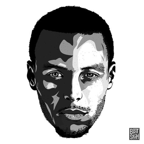 Happy Birthday Steph Curry.  #stephcurry #stephencurry #stephgonnasteph #goldenstatewarriors #warriors #nba #underarmour #underarmourstephencurry #goldenstate #bleacherreport @stephencurry30 @ayeshacurry @warriors @palm #palmcrew Curry Drawing, Weird Watch, Ninja Art, Nba Art, Steph Curry, Graphic Tshirt Design, Art Drawings Sketches Creative, Over Size, Fantasy Concept Art