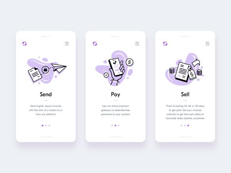 Onboarding App, Visual Identity System, Visual Identity Design, App Ui Design, Mobile App Design, Digital Illustrations, Show And Tell, Visual Design, Identity Design