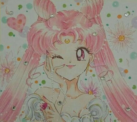 Pretty Guardian Sailor moon: New generation -time - Cap. 2- Dulce caja musical - Wattpad Chibiusa Tsukino, Chibi Usa, Sailor Mini Moon, Sailor Moon Girls, Arte Sailor Moon, Sailor Moon Fan Art, Sailor Moon Usagi, Sailor Moon Aesthetic, Black Lady