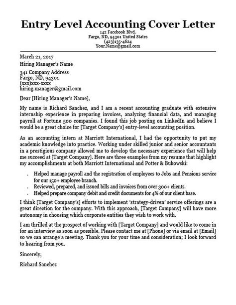 A well-written cover letter can help you stand out from the competition and land the accounting job you want. Here are some tips for writing an effective : 1. Tailor your cover letter to the specific job you're applying for.
2. Highlight your skills and experience that are relevant to the job.
3. Be concise and clear.
4. Proofread your cover letter carefully before submitting Cover Letter For Job Application, Marketing Cover Letter, Basic Cover Letter, Best Cv Template, Accountant Resume, Best Cv, Microsoft Word Resume Template, Cover Letter Design, Cover Letter Tips