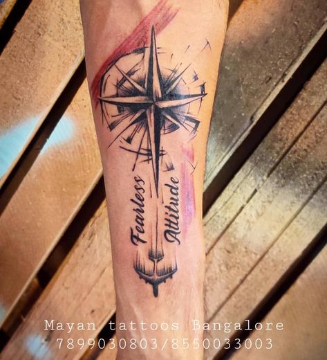 Mayan Tattoos Bangalore on Instagram: “LIMITED OFFER* 299₹ PER SQR INCH TATTOO TRAINING BOOK UR APPOINTMENTS 8550033003 7899030803” Inch Tattoo, Tattoo Training, Mayan Tattoos, Train Book, Arm Tattoos, Arm Tattoos For Guys, Compass Tattoo, Deathly Hallows Tattoo, Arm Tattoo