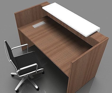 Compact Reception Desk, Southern Office, Bookcase Woodworking Plans, Small Reception Desk, Reception Table Design, Small Reception, Shop Counter Design, Bed Woodworking Plans, Woodworking Desk Plans