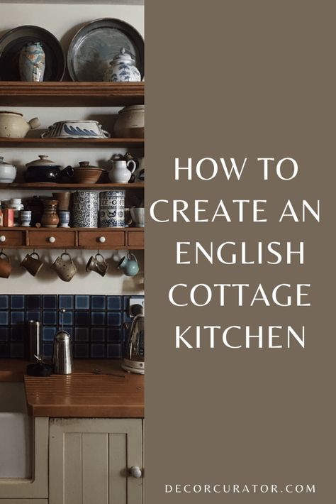 English Cottage Style Kitchen, Wallpaper Ideas Bedroom, English Style Kitchen, Cottage Kitchen Inspiration, English Cottage Kitchens, Bedroom Wallpaper Ideas, English Cottage Interiors, Country Cottage Interiors, English Cottage Decor