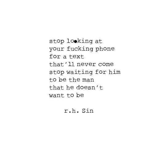 Stop waiting for him to be the man he doesn't want to be. You've already expressed your non negotiables and deal breakers, yet he's still doing it. Just let him be.. Stop Waiting For Him, You Broke Me Quotes, Waiting For You Quotes, Non Negotiables, Want You Quotes, Waiting Quotes, About You Quotes, Just Friends Quotes, Stop Waiting