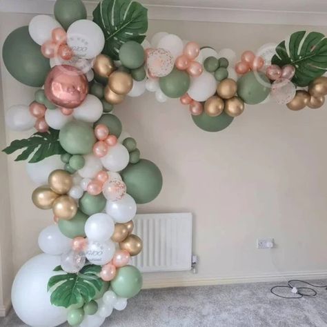 Balloon Arch Tape, Green Balloons, Deco Ballon, Christmas Wedding Party, Ballon Party, Small Balloons, Rose Gold Balloons, Balloon Kit, Wedding Event Decor