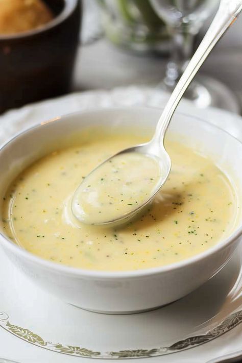 Easy Zucchini Soup Recipe