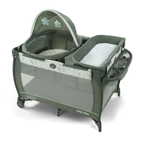 Pack 'n Play® Travel Dome™ Playard | Graco Baby Toddler Play Yard, Hanging Bassinet, Graco Pack N Play, Travel Bassinet, Graco Baby, Portable Bassinet, Diaper Changing Station, Pack And Play, Pack N Play