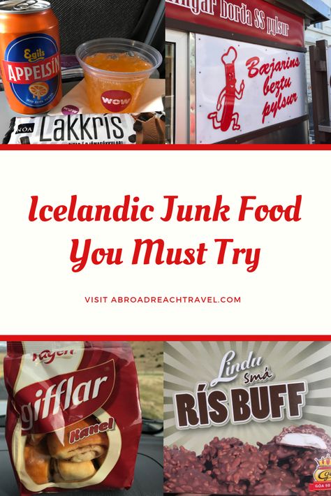 The Icelandic Junk Food You Must Try--Hot dogs, chocolate, pizza, and soda. All the snacks you need for an Iceland Ring Road trip. Strange Food, Iceland Resorts, Iceland Honeymoon, Scotland Food, Iceland Packing, Iceland Ring Road, Iceland Food, Chocolate Pizza, Iceland Vacation