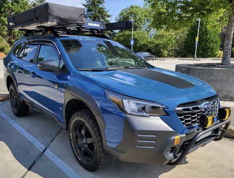 Subaru Wilderness, Subaru Outback Wilderness, Outback Wilderness, Life Could Be A Dream, Toyota Subaru, Drifting Cars, 4 Runner, Van Build, Front Grill