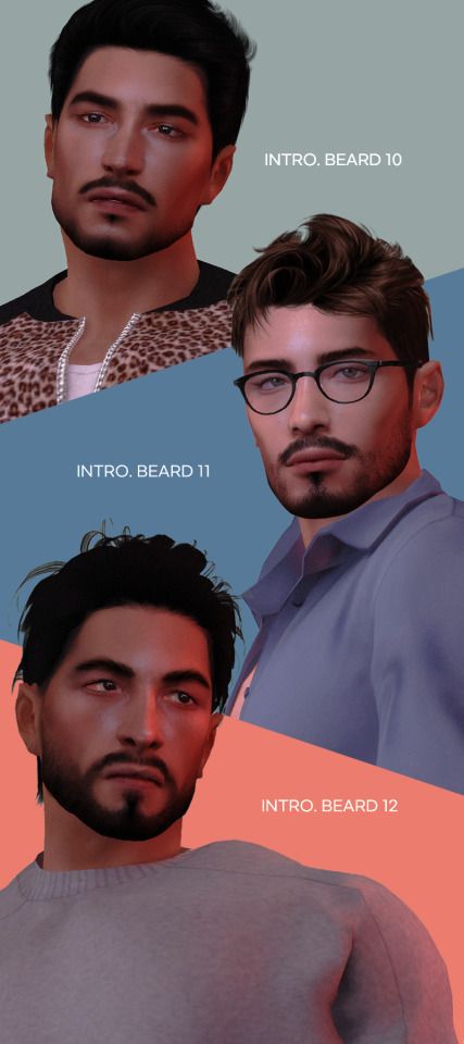 Facial Hair Sims 4 Cc Maxis Match, Ts4 Facial Hair, Sims 4 Male Sims Download, Los Sims 4 Mods, Sims 4 Hair Male, Sims 4 Male Clothes, The Sims 4 Skin, Men's Facial Hair, Mens Facial Hair Styles