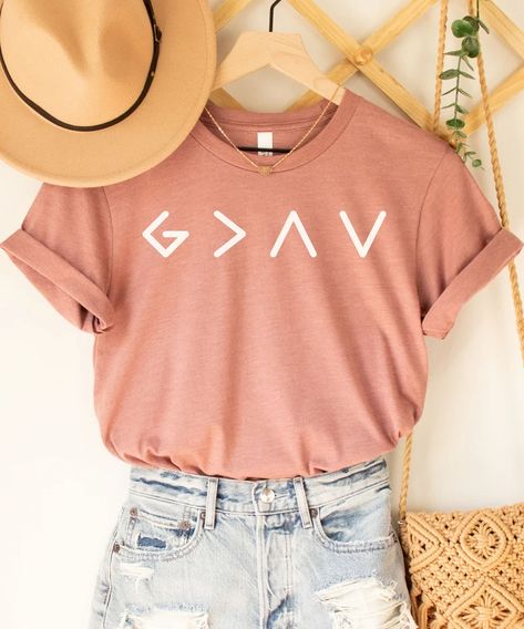 God is Greater Than the Highs and Lows Shirt Faith Shirt - Etsy Nautical Shirt, Gifts For Sailors, Vail Colorado, Future Mrs, Doberman Pinscher, Gymnast, Beach Shirts, Mama Shirt, Look Plus