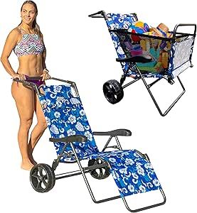 Beach Supplies, Outdoor Cart, Beach Cart, Garden Cart, Beach Items, Leg Support, Mesh Netting, Beach Chair, Colorful Chairs