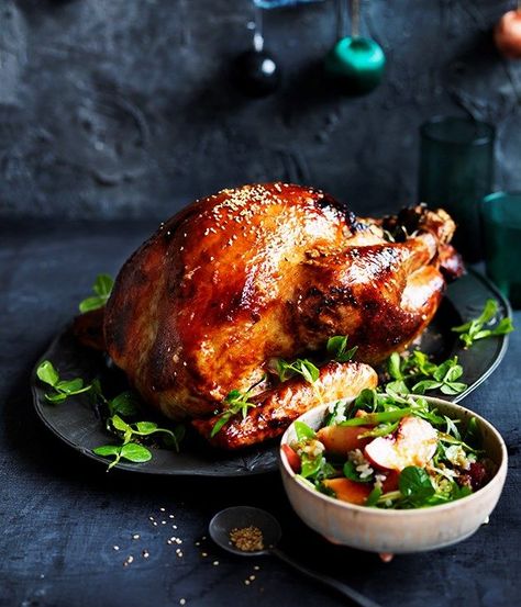 Best Roasted Turkey, Christmas Turkey Recipes, Roast Turkey Recipes, Christmas Turkey, Roast Turkey, Meat Appetizers, Duck Recipes, Whole Chicken, Roasted Turkey