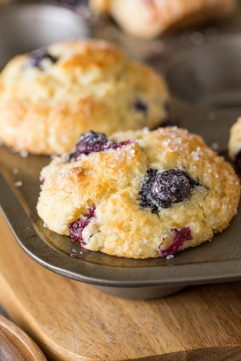 Best Ever Buttermilk Blueberry Muffins | Lovely Little Kitchen | Bloglovin’ Muffins With Buttermilk, Buttermilk Blueberry Muffins, Buttermilk Blueberry, Buttermilk Muffins, Blueberry Lemon Cake, Muffin Recipes Blueberry, Blueberry Muffins, Breakfast On The Go, Little Kitchen