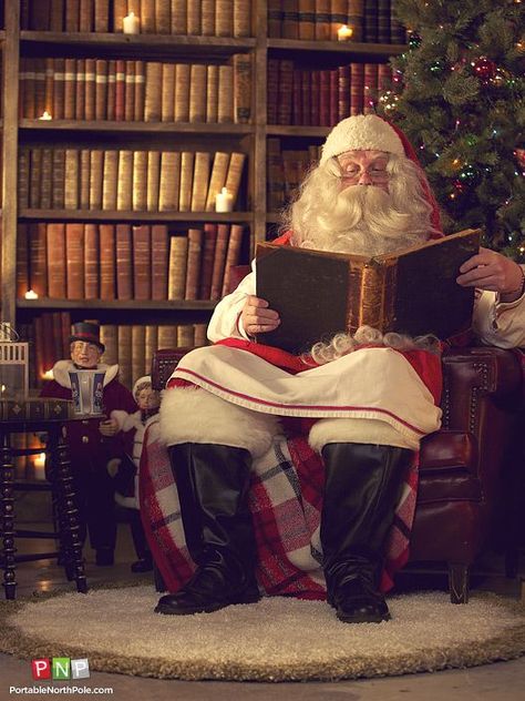 Santa Video, Santa Reading, Holiday Party Inspiration, Message From Santa, Santa Pictures, Kris Kringle, Visit Santa, Santa Claus Is Coming To Town, Merry Christmas To All